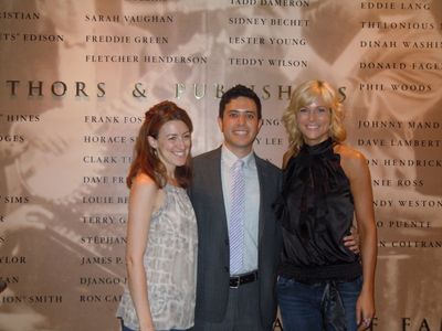 Kate Wetherhead, Adam Gwon and Lisa Brescia Photo