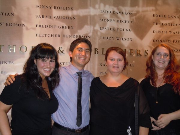 Molly Hager, Danny Larsen, Michelle Elliott, Katie Thompson Photo