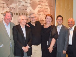 Andre Bishop, Sheldon Harnick, Richard Maltby Jr, Michelle Elliott, Adam Gwon, Elliot Photo