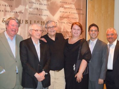 Andre Bishop, Sheldon Harnick, Richard Maltby Jr, Michelle Elliott, Adam Gwon, Elliot Photo
