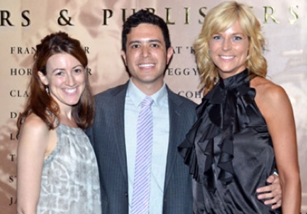  Kate Weatherhead, Adam Gwon and Lisa Brescia at 