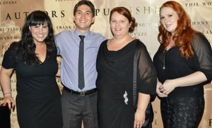 Molly Hager, Danny Larsen, Michelle Elliott and Katie Thompson @ BroadwayWorld Molly Hager, Danny Larsen, Michelle Elliott and Katie Thompson Photo