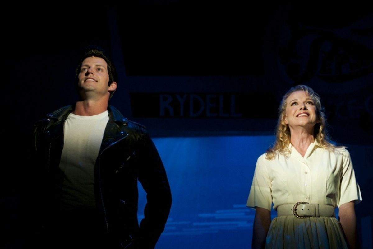 Meredith Patterson and Andrew Call at 