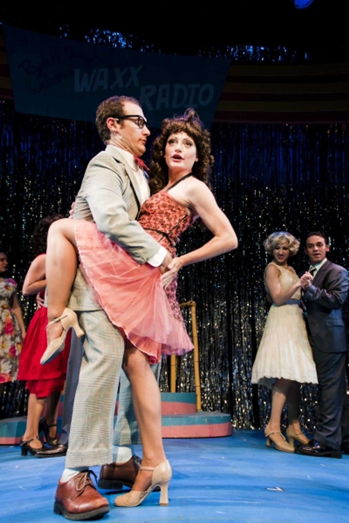 Drew Gasparini and Dana Maddox at 