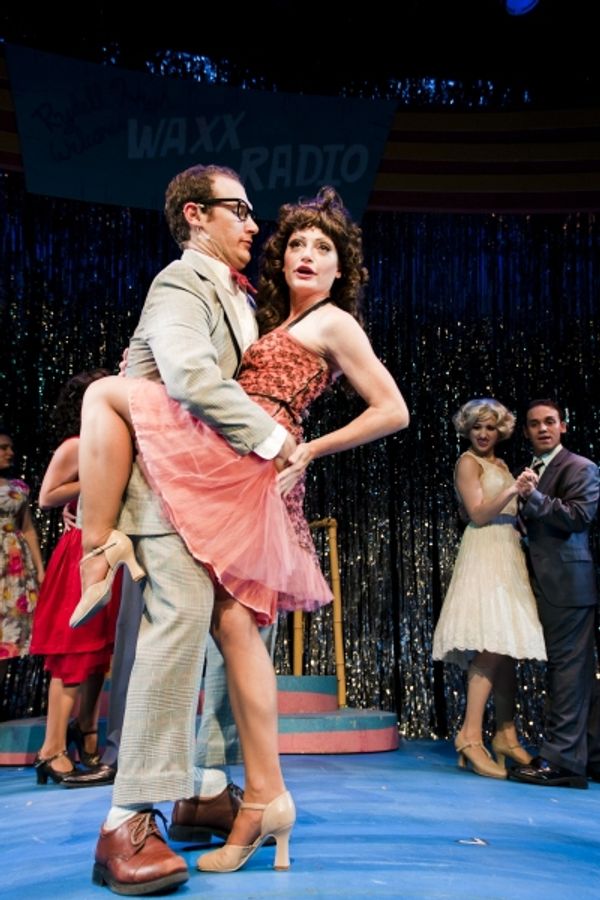 Drew Gasparini and Dana Maddox Photo