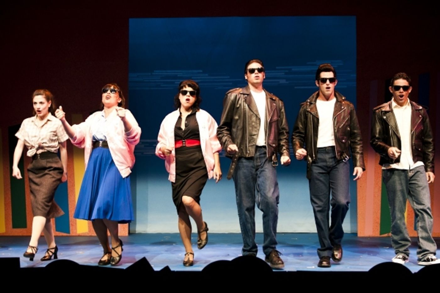 Photo Flash: Surflight Theatre Presents GREASE  Image