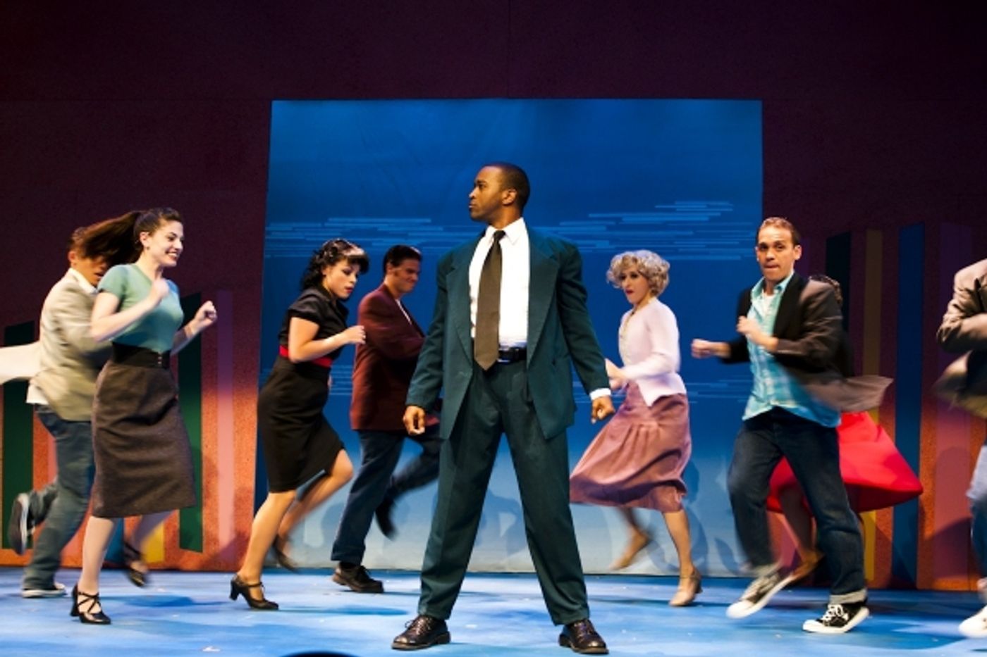 Photo Flash: Surflight Theatre Presents GREASE  Image