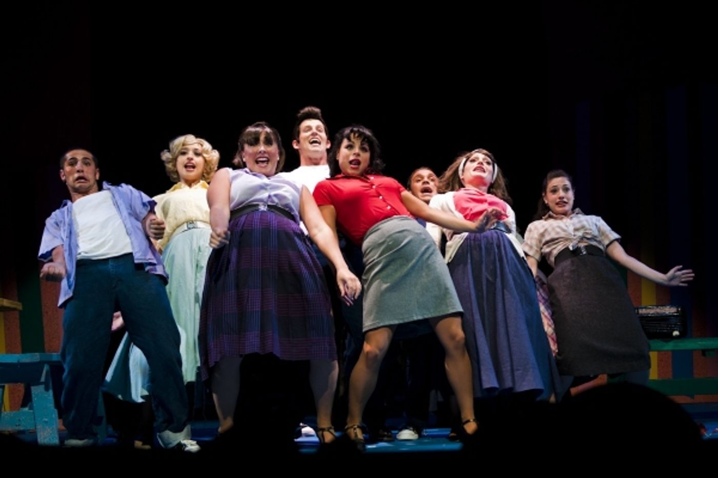 Photo Flash: Surflight Theatre Presents GREASE  Image