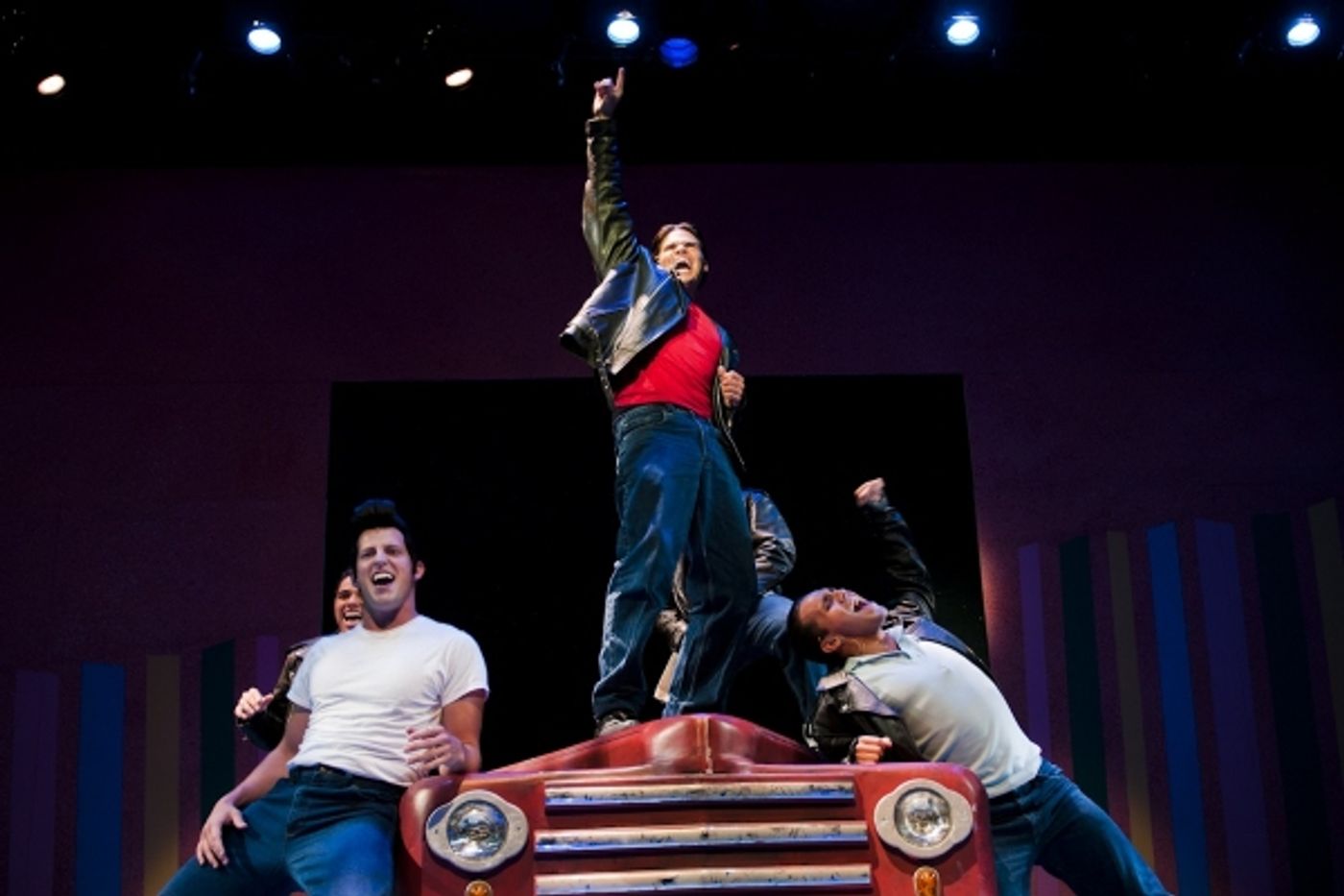 Photo Flash: Surflight Theatre Presents GREASE  Image