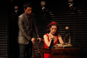 Rafi Silver as Luis and Marina Squerciati as Cristina Photo