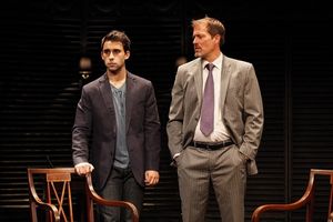 Rafi Silver as Luis and Robert Bogue as Mauricio Photo