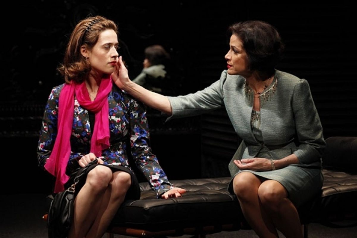 Marina Squerciati as Cristina and Saundra Santiago as Beatriz  at 
