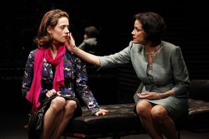 Marina Squerciati as Cristina and Saundra Santiago as Beatriz  Photo