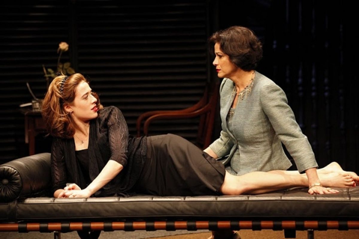 Marina Squerciati as Cristina and Saundra Santiago as Beatriz  at 
