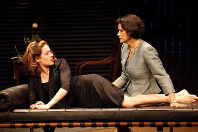Marina Squerciati as Cristina and Saundra Santiago as Beatriz  Photo