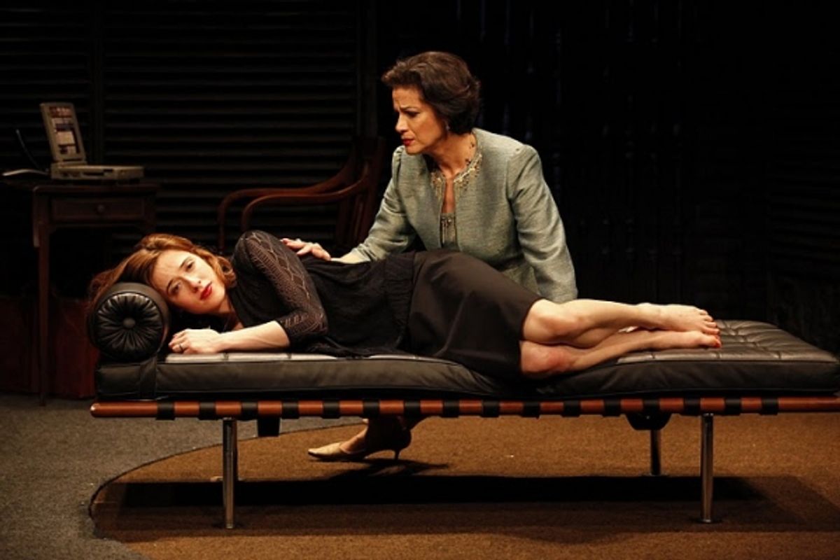 Marina Squerciati as Cristina and Saundra Santiago as Beatriz  at 