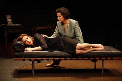 Marina Squerciati as Cristina and Saundra Santiago as Beatriz  Photo