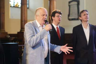 Tim Rice Photo