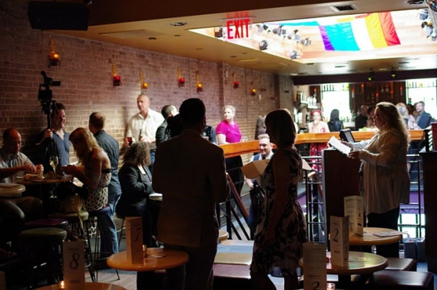Photo Flash: Charles Busch Receives 2011 Luminary Award!  Image