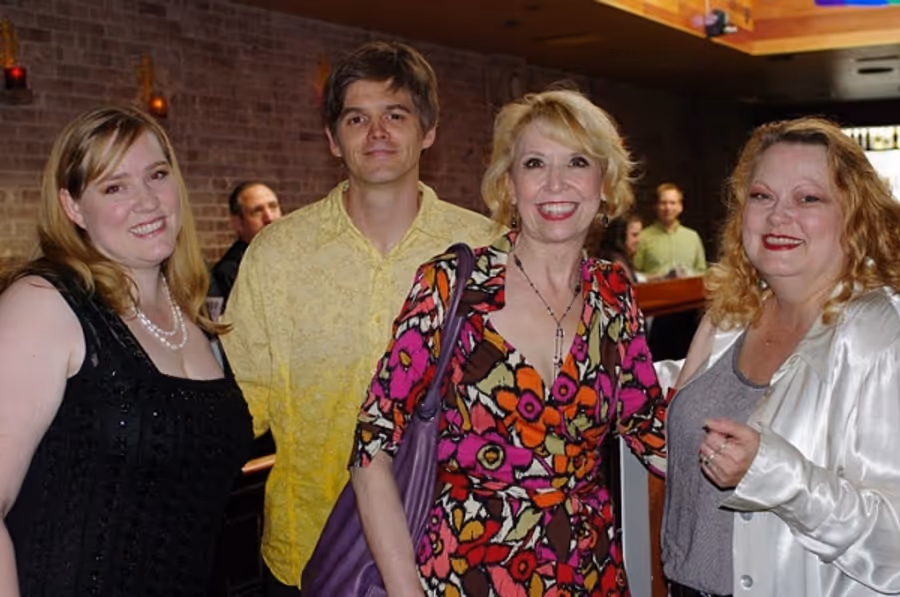 Photo Flash: Charles Busch Receives 2011 Luminary Award! Image