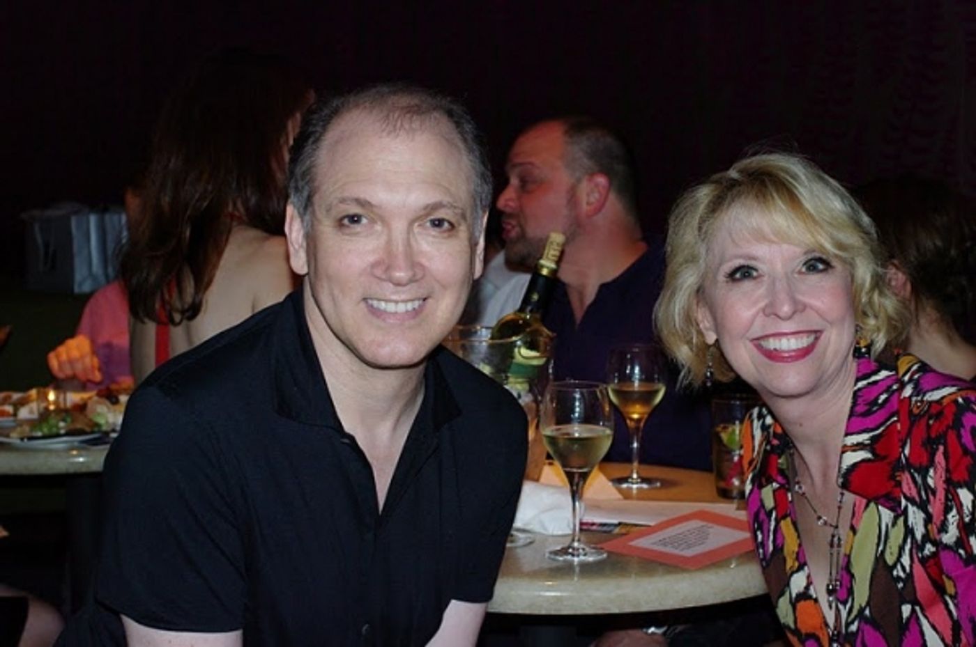 Photo Flash: Charles Busch Receives 2011 Luminary Award!  Image