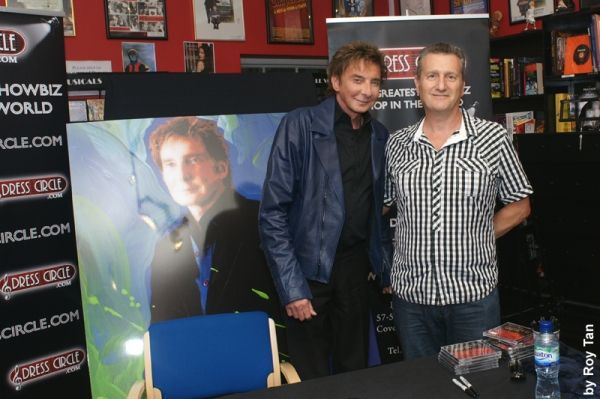 Barry Manilow, Allan Murray Photo