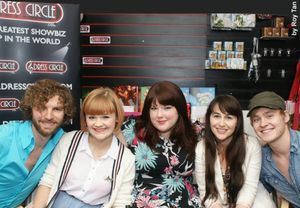 Lance Horne, Lucy May Barker, Leanne Jones, Lance Horne, Annalene Beechey, Ross Hunte Photo