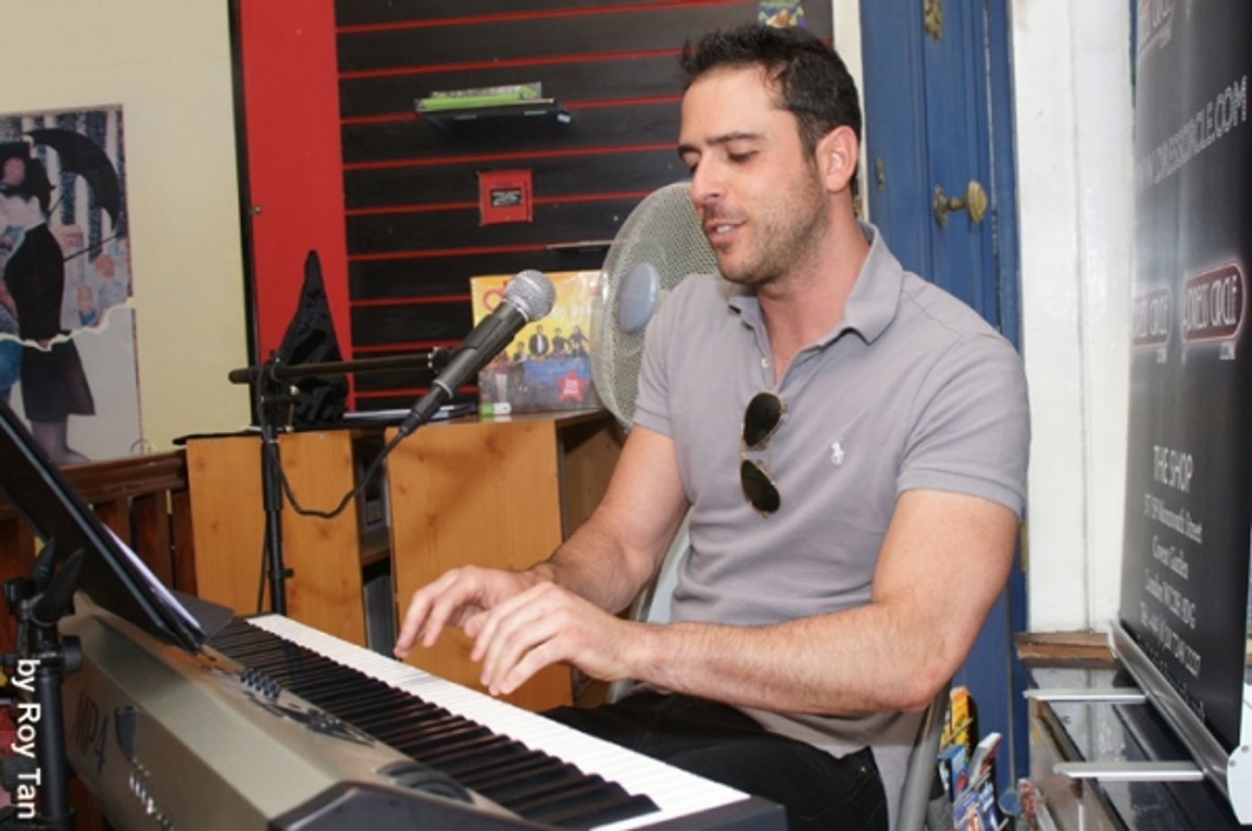 Photo Flash: Scott Alan Gives Concert at Dress Circle Photo Flash: Scott Alan Gives Concert at Dress Circle Image