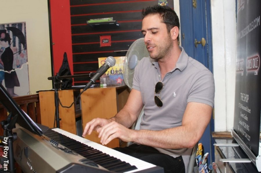 Photo Flash: Scott Alan Gives Concert at Dress Circle Image