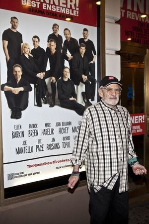 Larry Kramer Photo
