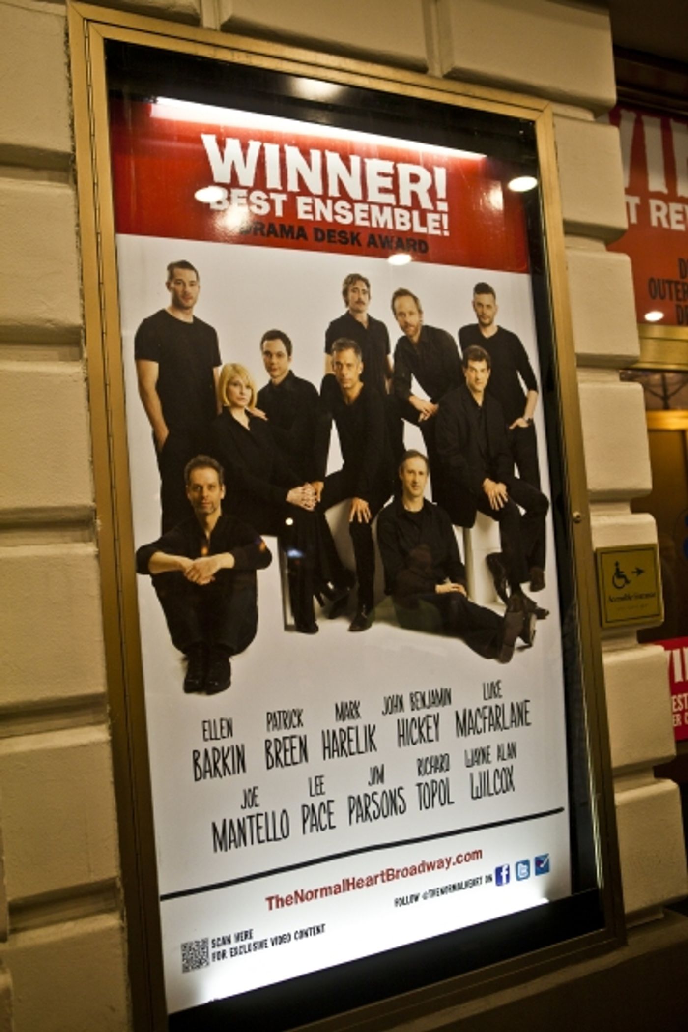 Photo Coverage: Lt. Dan Choi, Larry Kramer, Hugh Jackman & Senator Tom Duane Support LGBTQ Rights at THE NORMAL HEART  Image