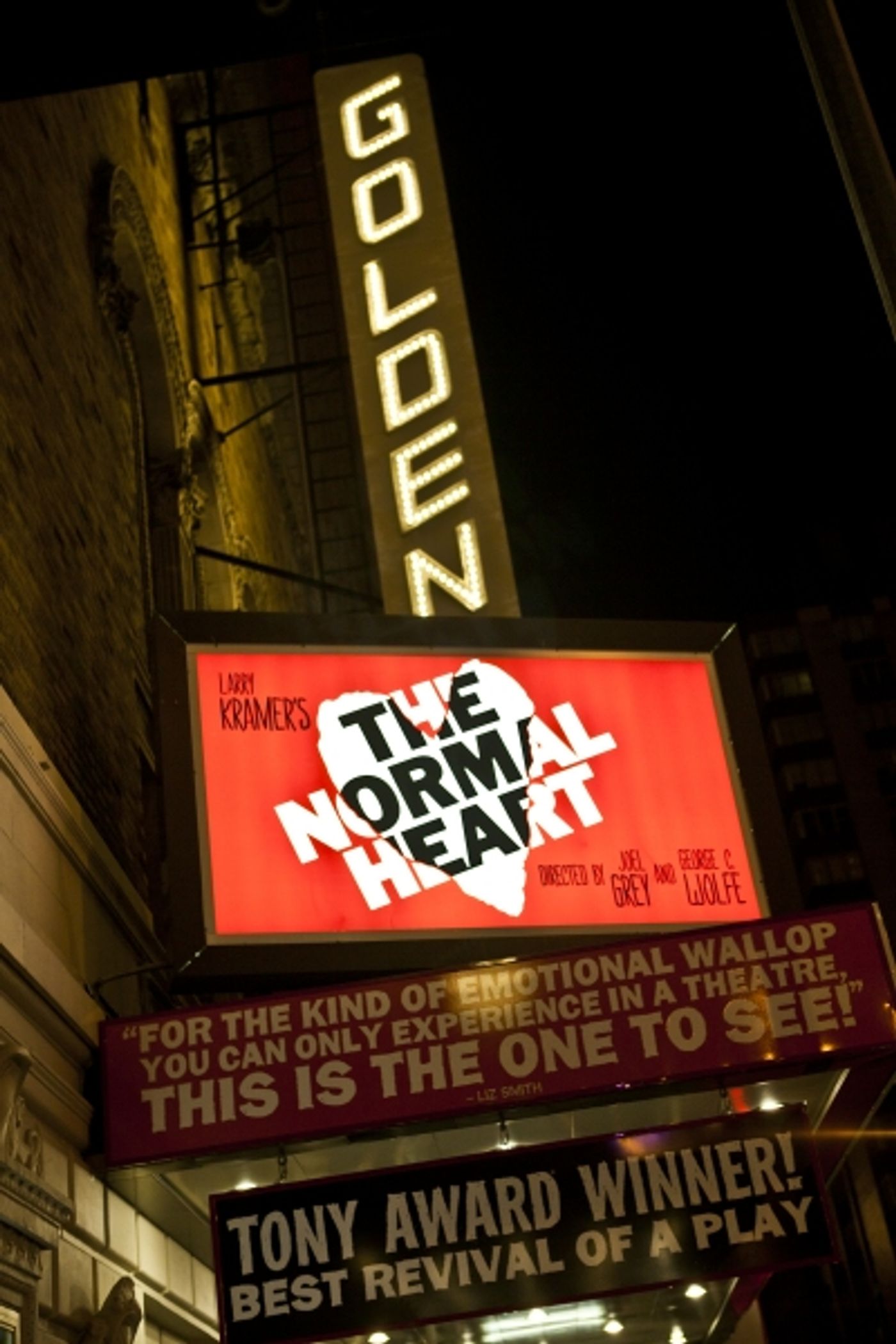 Photo Coverage: Lt. Dan Choi, Larry Kramer, Hugh Jackman & Senator Tom Duane Support LGBTQ Rights at THE NORMAL HEART  Image