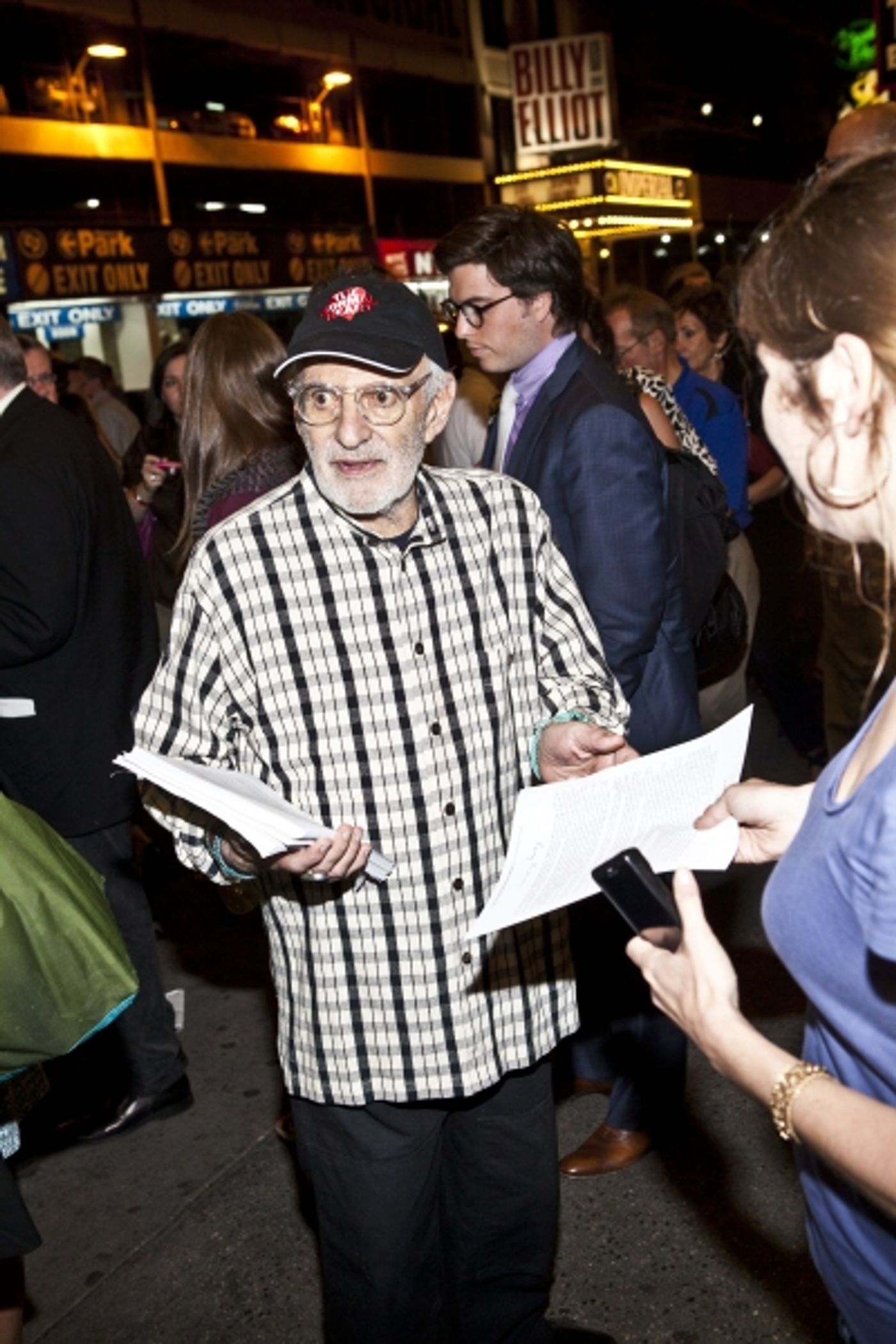 Photo Coverage: Lt. Dan Choi, Larry Kramer, Hugh Jackman & Senator Tom Duane Support LGBTQ Rights at THE NORMAL HEART  Image