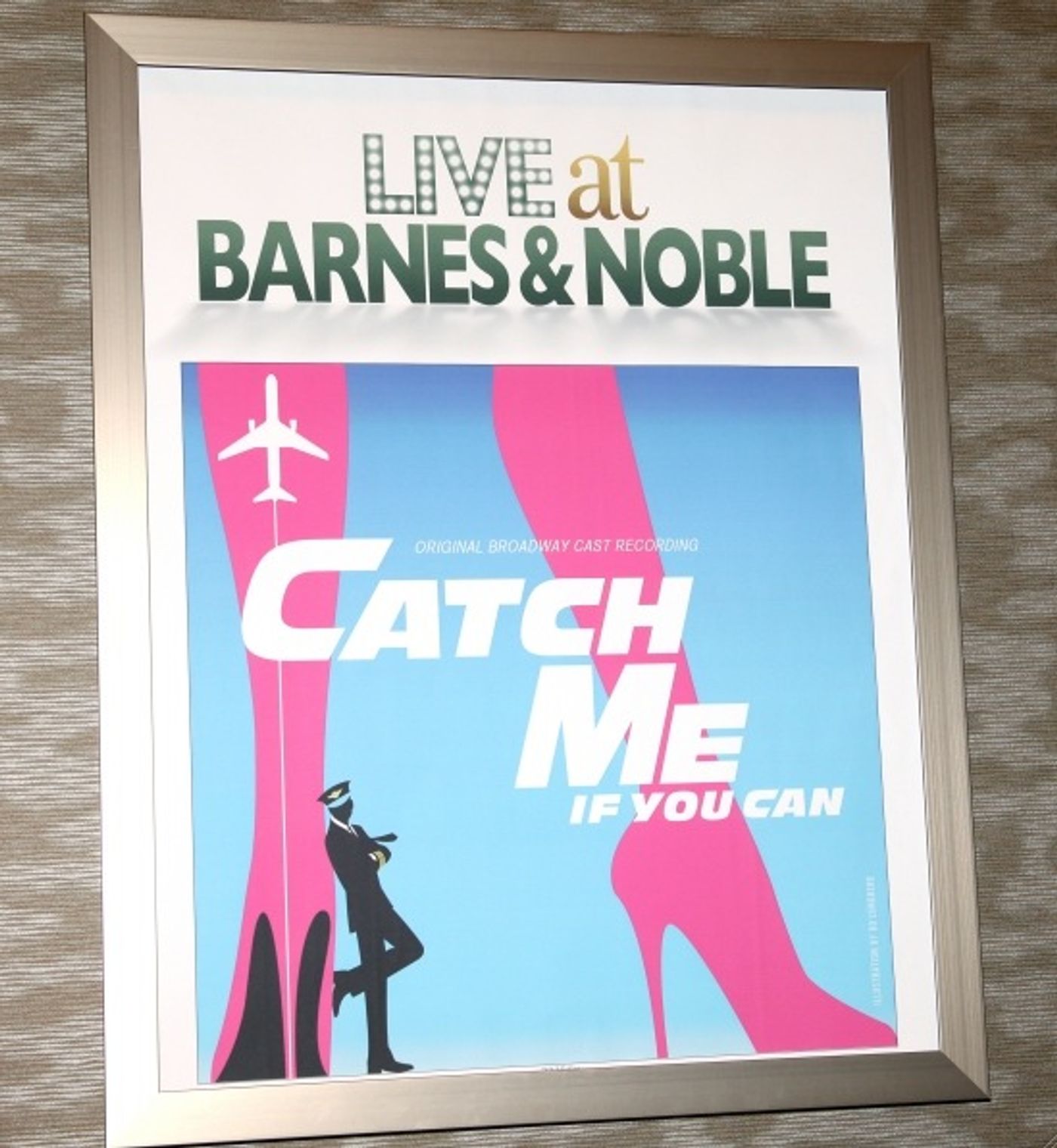 Photo Coverage: CATCH ME IF YOU CAN Celebrates Cast Album Release at Barnes & Noble  Image
