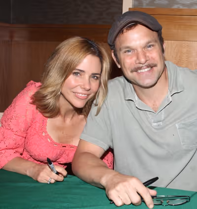 Kerry Butler & Norbert Leo Butz attending the Live at Barnes & Noble: Multi-Song perf Photo