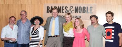 Marc Shaiman, Scott Wittman, Linda Hart, Nick Wyman, Rachel de Benedet, Kerry Butler, Photo