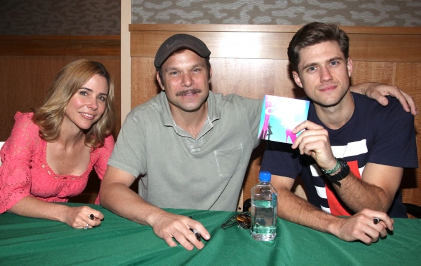 Photo Coverage: CATCH ME IF YOU CAN Celebrates Cast Album Release at Barnes & Noble  Image