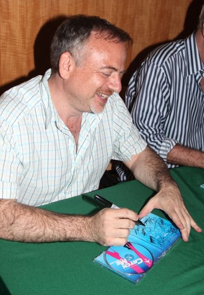 Marc Shaiman attending the Live at Barnes & Noble: Multi-Song performance by cast mem Photo