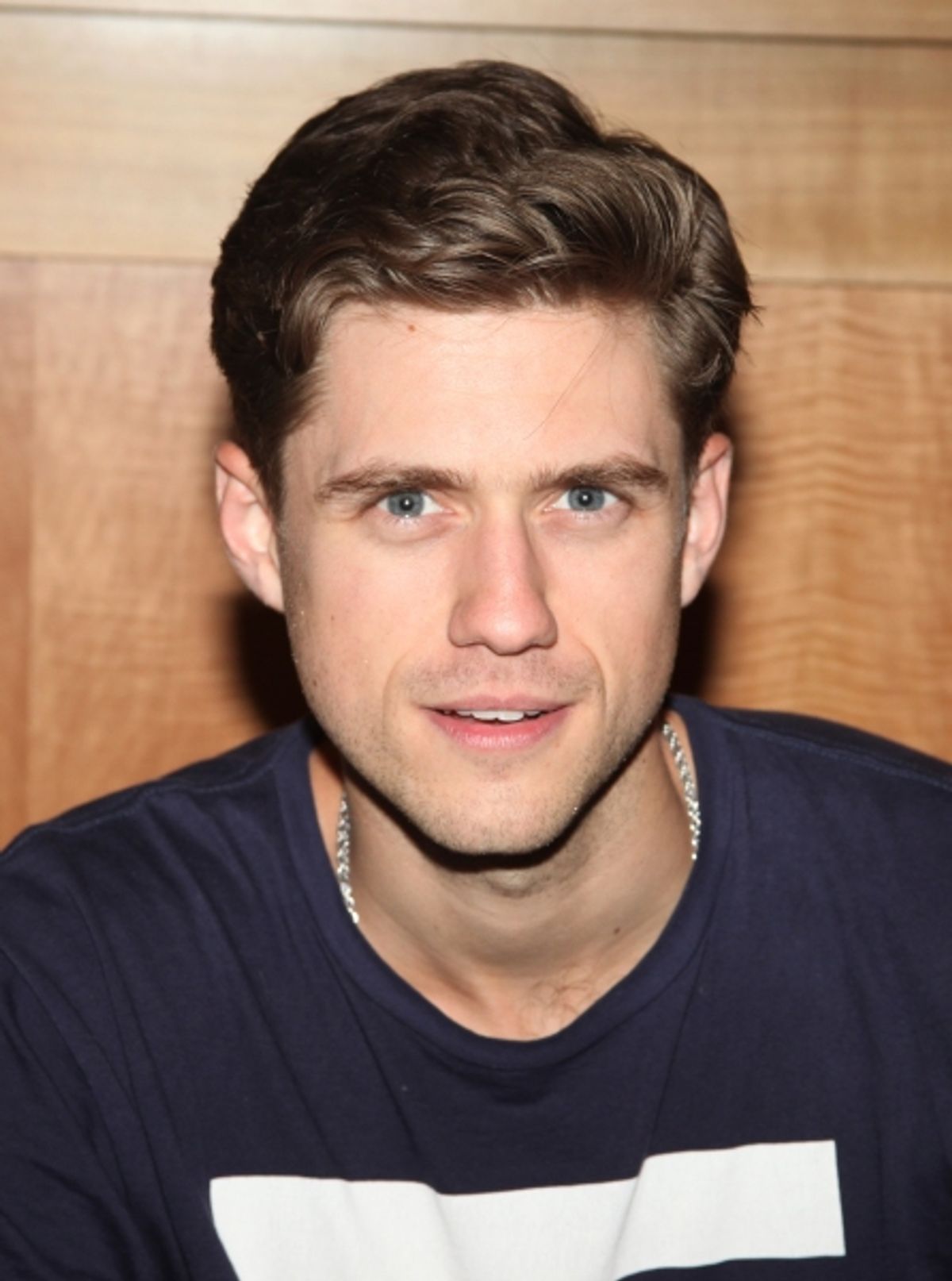 Aaron Tveit attending the Live at Barnes & Noble: Multi-Song performance by cast members of CATCH ME IF YOU CAN in New York City. at 