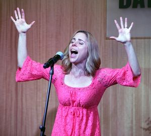 Kerry Butler @ BroadwayWorld Kerry Butler Photo