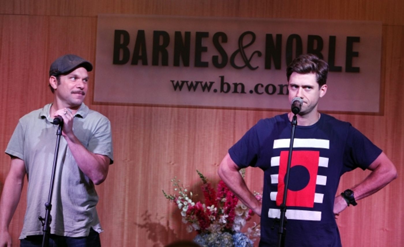 Photo Coverage: CATCH ME IF YOU CAN Celebrates Cast Album Release at Barnes & Noble  Image