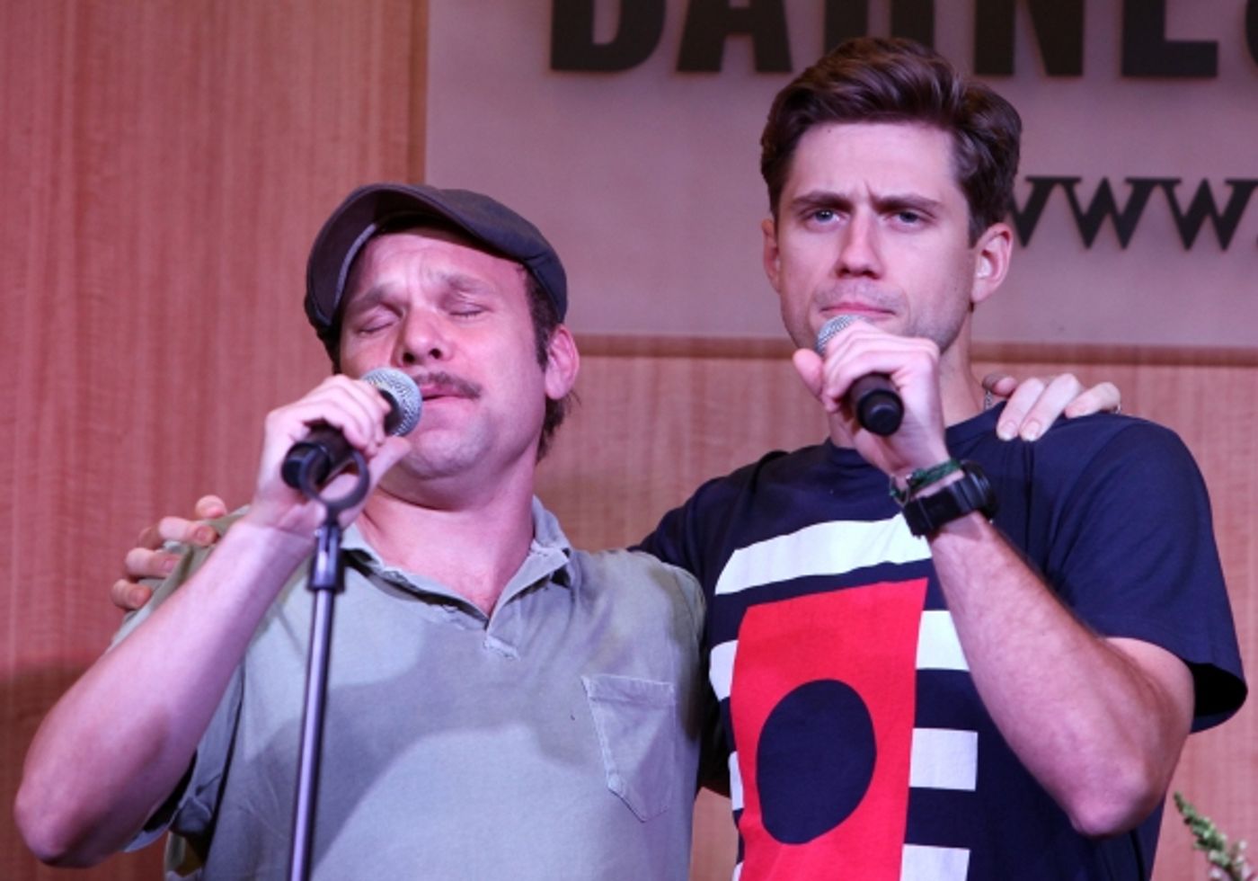 Photo Coverage: CATCH ME IF YOU CAN Celebrates Cast Album Release at Barnes & Noble  Image