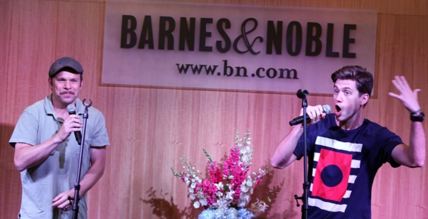 Photo Coverage: CATCH ME IF YOU CAN Celebrates Cast Album Release at Barnes & Noble  Image