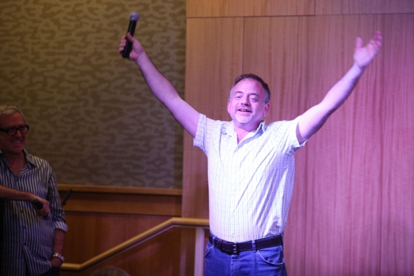 Photo Coverage: CATCH ME IF YOU CAN Celebrates Cast Album Release at Barnes & Noble  Image