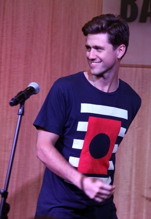 Aaron Tveit @ BroadwayWorld Aaron Tveit Photo