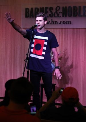 Aaron Tveit @ BroadwayWorld Aaron Tveit Photo