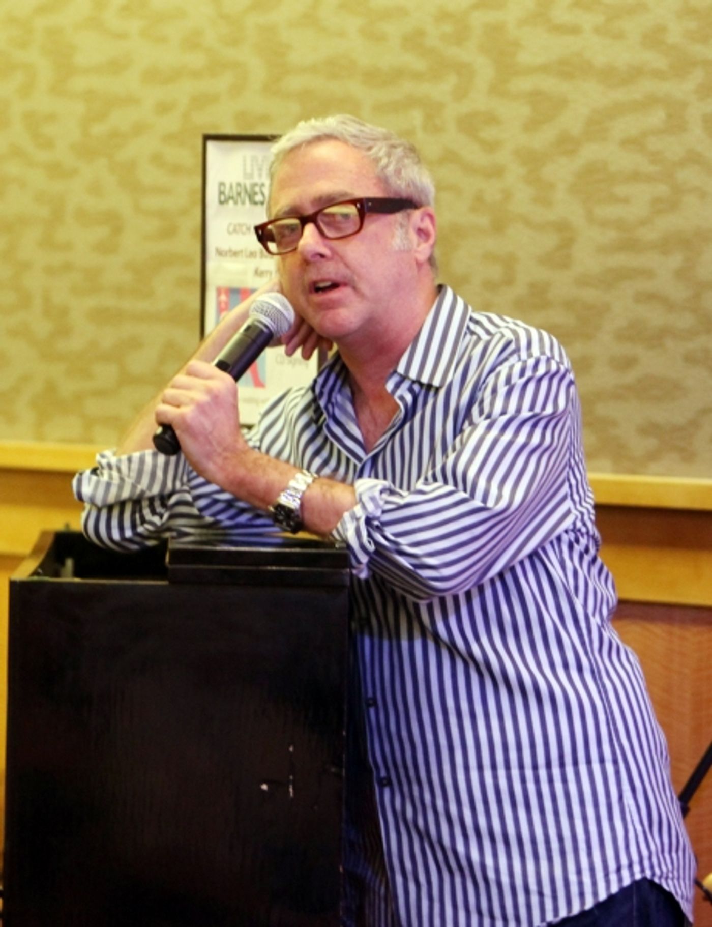 Photo Coverage: CATCH ME IF YOU CAN Celebrates Cast Album Release at Barnes & Noble  Image