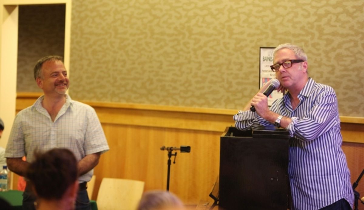 Marc Shaiman & Scott Wittman 
 at 