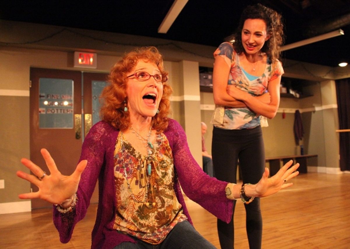 Vicki Summers, Kira McCarthy at 