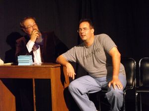 Peter Graybeal as Peter St. Pierre and Greg McGill as Greg McGill @ BroadwayWorld Peter Graybeal as Peter St. Pierre and Greg McGill as Greg McGill Photo